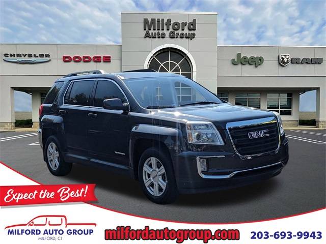 2016 GMC Terrain SLE-2 — SUV — 74,247 mi — Milford, CT