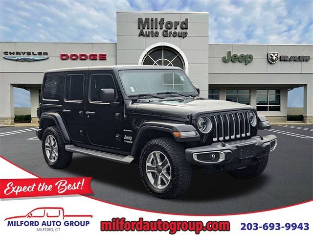 2019 Jeep Wrangler Sahara — SUV — 39,099 mi — Milford, CT