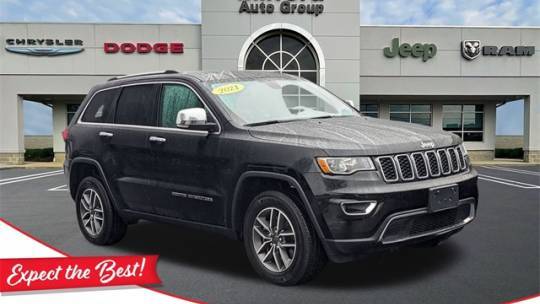2021 Jeep Grand Cherokee WK Limited — SUV — 20,292 mi — Milford, CT