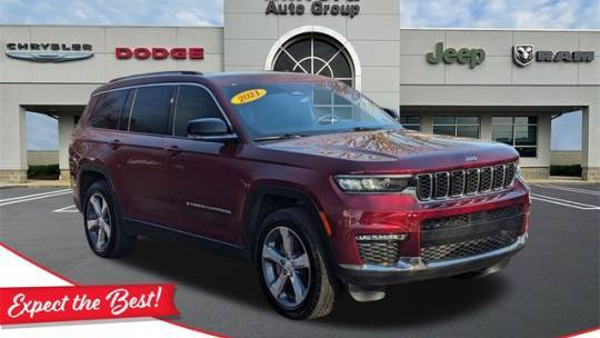 2021 Jeep Grand Cherokee Limited — SUV — 39,146 mi — Milford, CT