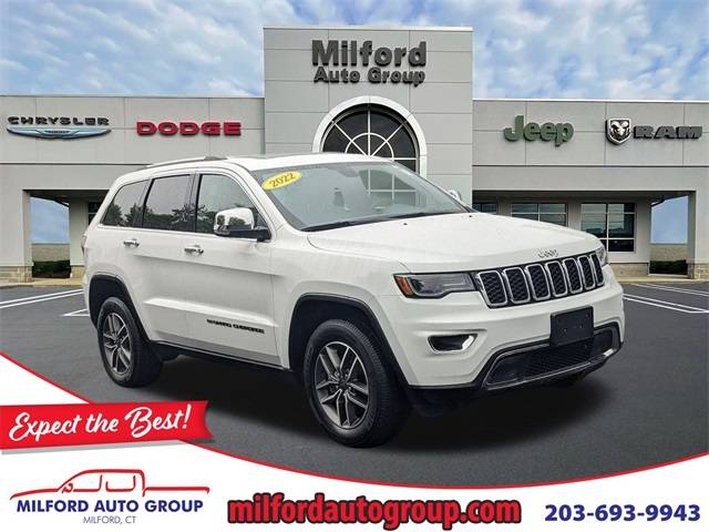 2022 Jeep Grand Cherokee WK Limited — SUV — 27,875 mi — Milford, CT