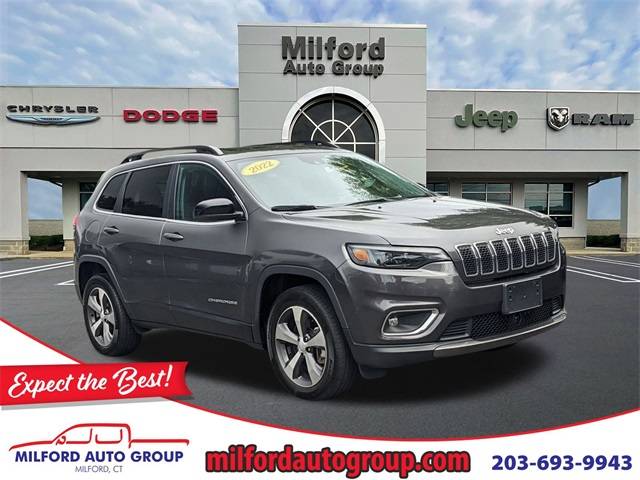 2022 Jeep Cherokee Limited — SUV — 24,755 mi — Milford, CT