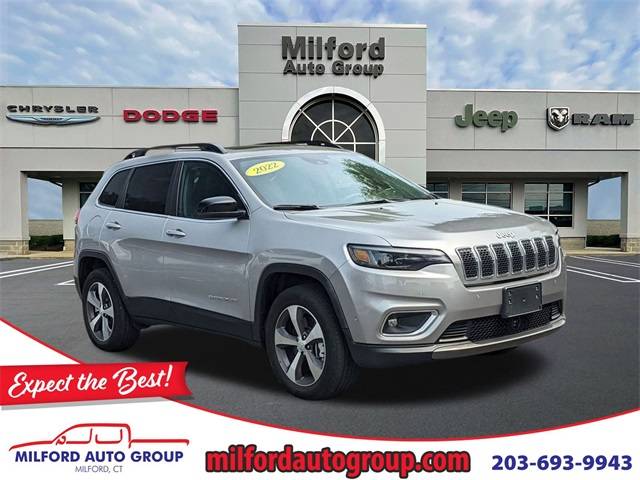 2022 Jeep Cherokee Limited — SUV — 11,019 mi — Milford, CT