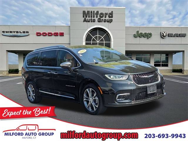 2021 Chrysler Pacifica Pinnacle — Minivan — 58,133 mi — Milford, CT