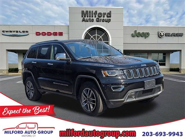 2022 Jeep Grand Cherokee WK Limited — SUV — 25,759 mi — Milford, CT