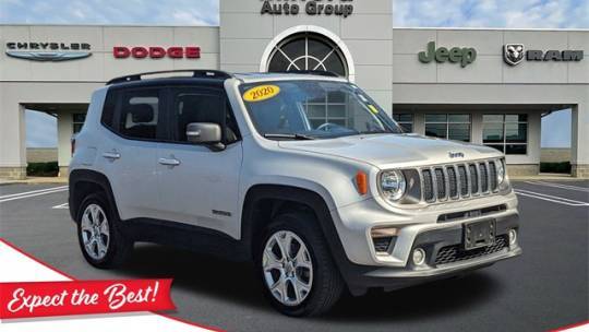 2020 Jeep Renegade Limited — SUV — 51,503 mi — Milford, CT