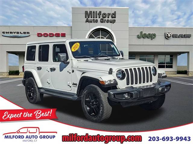 2021 Jeep Wrangler Sahara Altitude — SUV — 32,324 mi — Milford, CT