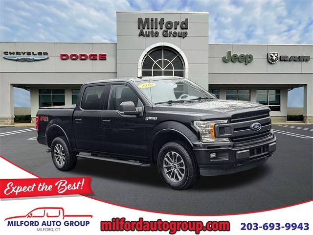 2019 Ford F-150 XLT — Pickup Truck — 54,224 mi — Milford, CT