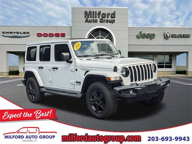 2021 Jeep Wrangler Sahara Altitude — SUV — 41,313 mi — Milford, CT