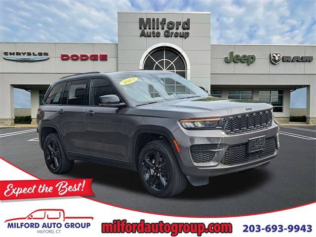 2023 Jeep Grand Cherokee Altitude — SUV — 18,101 mi — Milford, CT