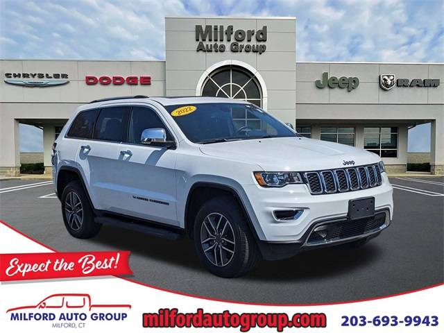 2022 Jeep Grand Cherokee WK Limited — SUV — 24,998 mi — Milford, CT