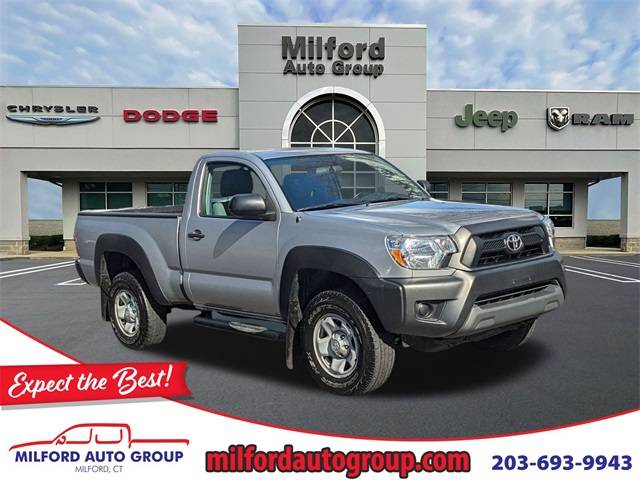 2014 Toyota Tacoma Base — Pickup Truck — 81,661 mi — Milford, CT