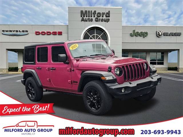 2022 Jeep Wrangler Sport Altitude — SUV — 39,371 mi — Milford, CT