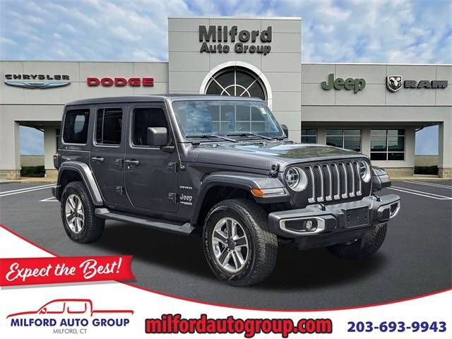 2021 Jeep Wrangler Sahara — SUV — 28,363 mi — Milford, CT