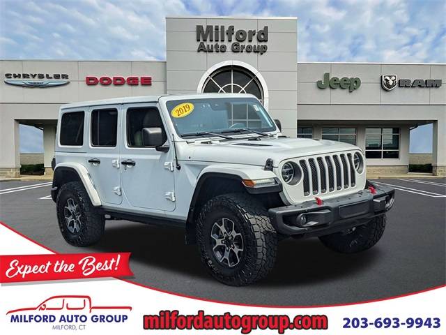 2019 Jeep Wrangler Rubicon — SUV — 53,064 mi — Milford, CT