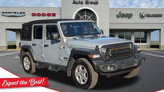 2022 Jeep Wrangler Sport S — SUV — 43,628 mi — Milford, CT