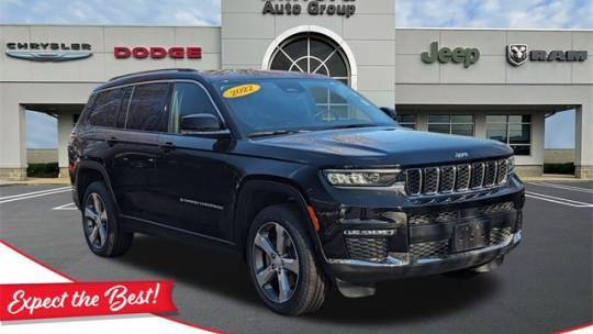 2022 Jeep Grand Cherokee Limited — SUV — 36,996 mi — Milford, CT