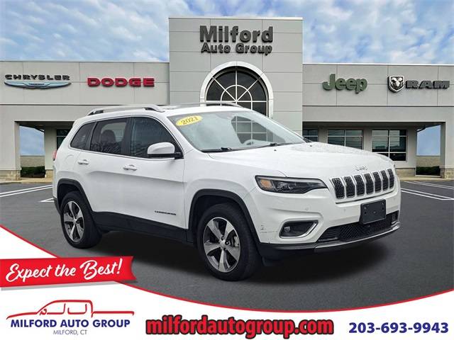 2021 Jeep Cherokee Limited — SUV — 27,880 mi — Milford, CT