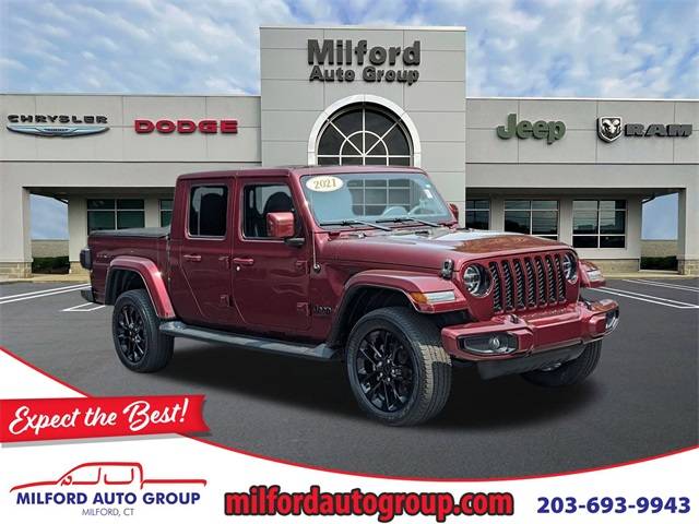 2021 Jeep Gladiator High Altitude — Pickup Truck — 23,208 mi — Milford, CT