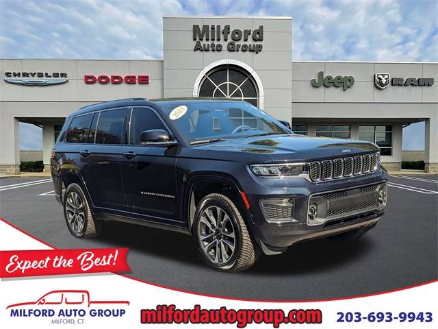 2023 Jeep Grand Cherokee Overland — SUV — 28,965 mi — Milford, CT