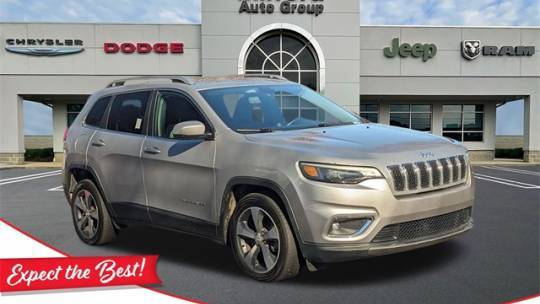 2019 Jeep Cherokee Limited — SUV — 73,826 mi — Milford, CT