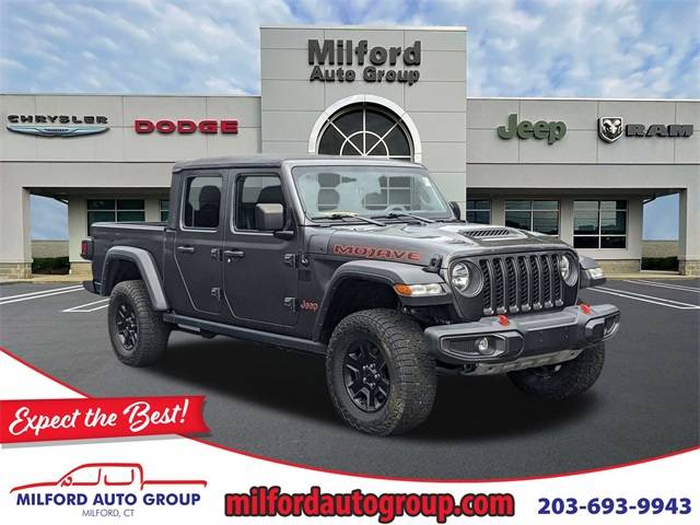 2022 Jeep Gladiator Mojave — Pickup Truck — 26,638 mi — Milford, CT