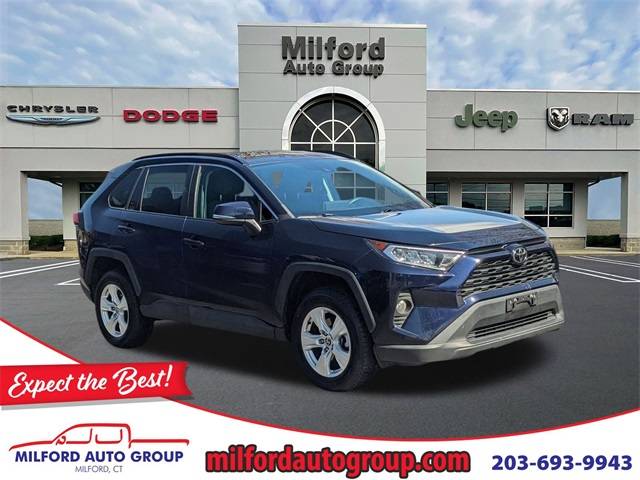 2021 Toyota RAV4 XLE — SUV — 39,928 mi — Milford, CT