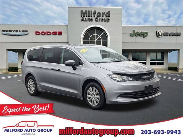 2020 Chrysler Voyager L — Minivan — 22,381 mi — Milford, CT