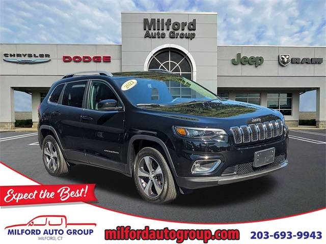 2021 Jeep Cherokee Limited — SUV — 29,592 mi — Milford, CT
