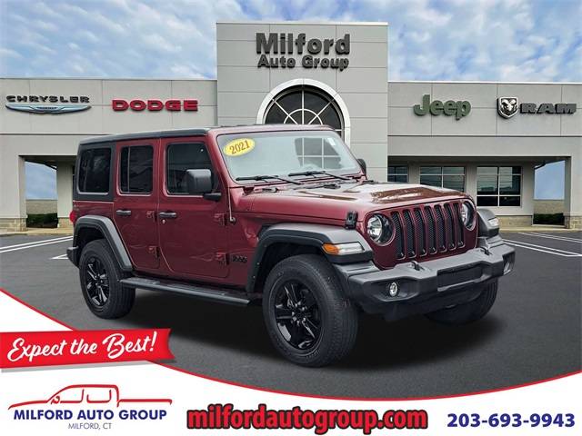 2021 Jeep Wrangler Sport Altitude — SUV — 33,965 mi — Milford, CT