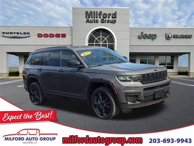 2021 Jeep Grand Cherokee WK Altitude — SUV — 30,114 mi — Milford, CT