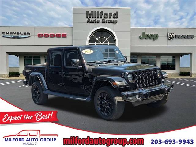 2021 Jeep Gladiator High Altitude — Pickup Truck — 43,932 mi — Milford, CT