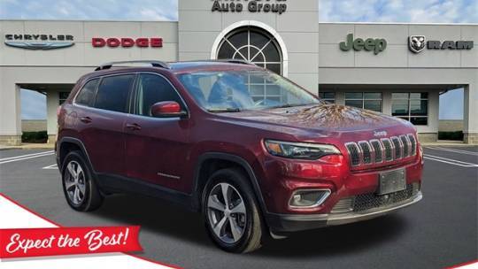 2021 Jeep Cherokee Limited — SUV — 40,881 mi — Milford, CT