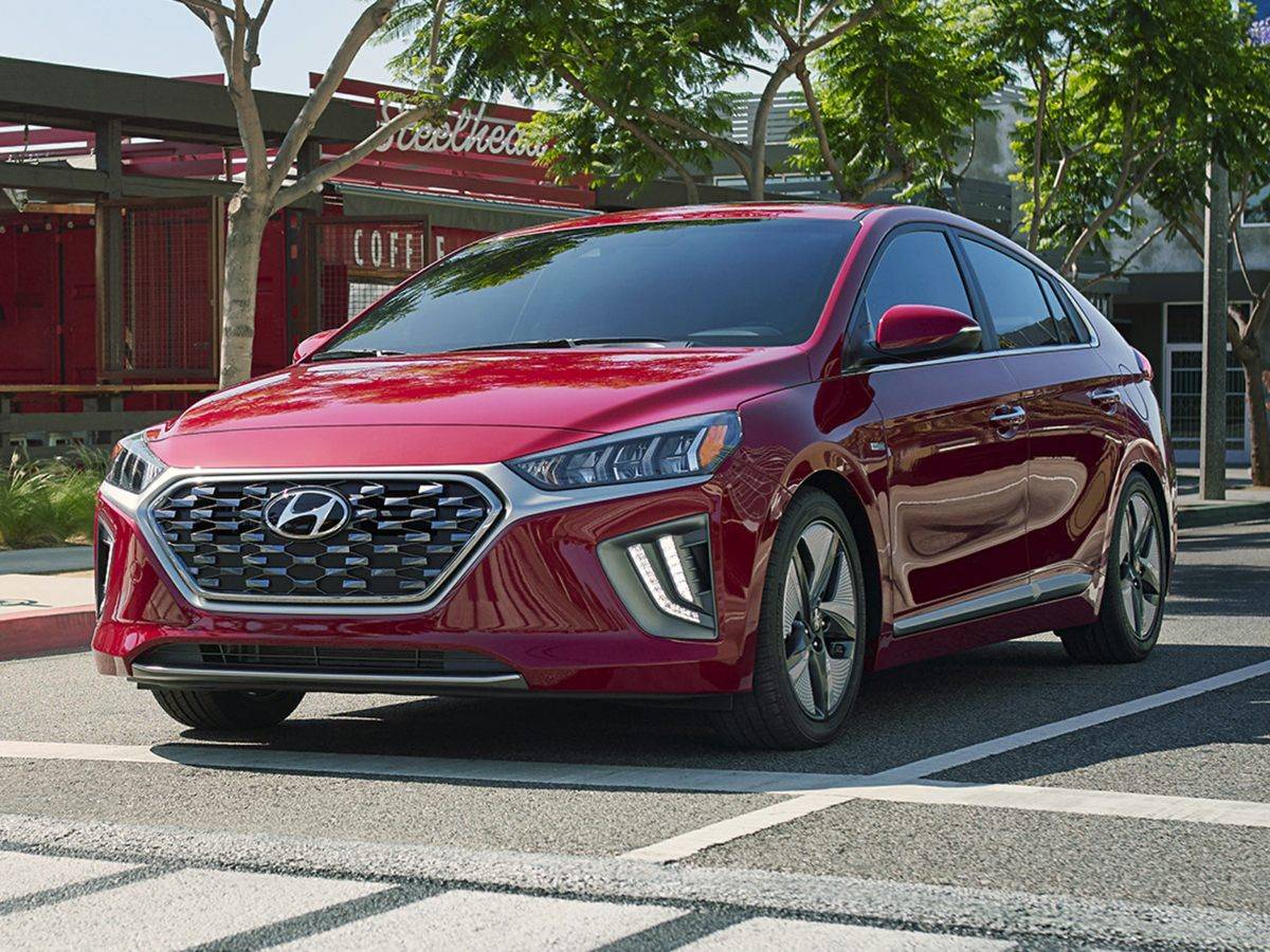 2020 Hyundai Ioniq Hybrid Limited — Hatchback — 58,758 mi — Milford, CT