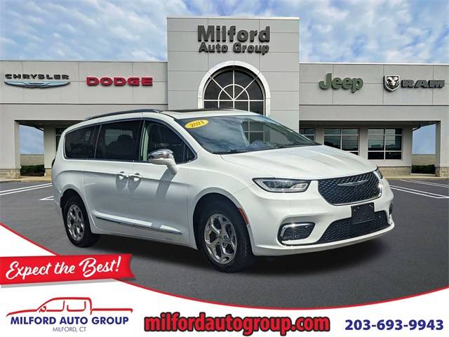 2021 Chrysler Pacifica Limited — Minivan — 30,923 mi — Milford, CT