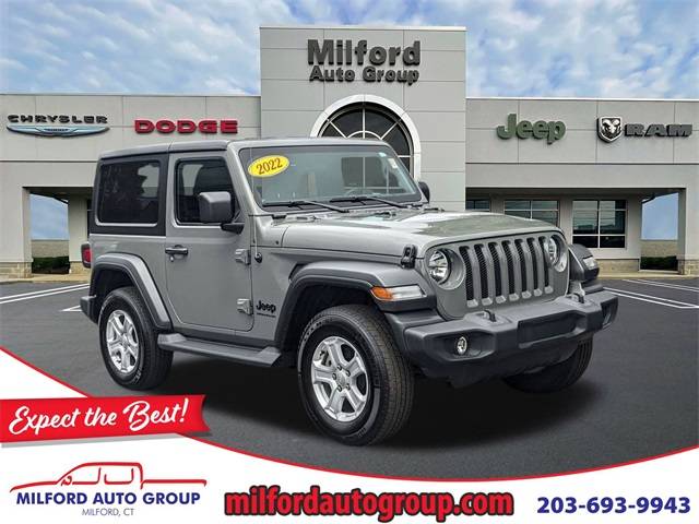 2022 Jeep Wrangler Sport S — SUV — 22,767 mi — Milford, CT