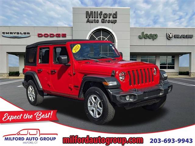 2021 Jeep Wrangler Sport S — SUV — 69,792 mi — Milford, CT