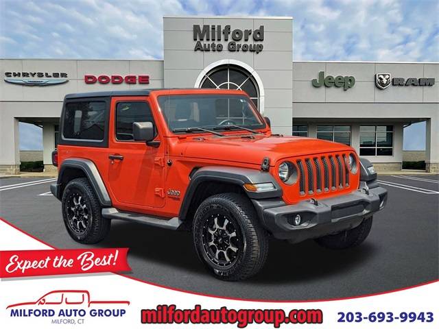 2018 Jeep Wrangler Sport — SUV — 90,592 mi — Milford, CT