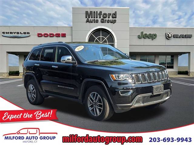 2022 Jeep Grand Cherokee WK Limited — SUV — 18,243 mi — Milford, CT