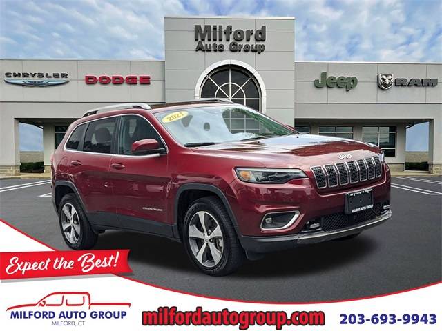 2021 Jeep Cherokee Limited — SUV — 50,685 mi — Milford, CT