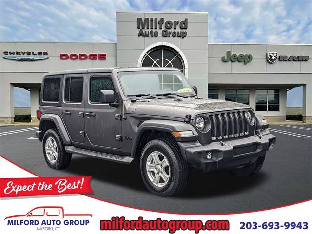 2022 Jeep Wrangler Sport S — SUV — 20,065 mi — Milford, CT