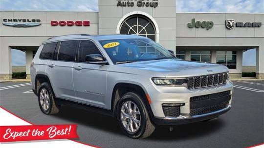 2021 Jeep Grand Cherokee Limited — SUV — 40,037 mi — Milford, CT