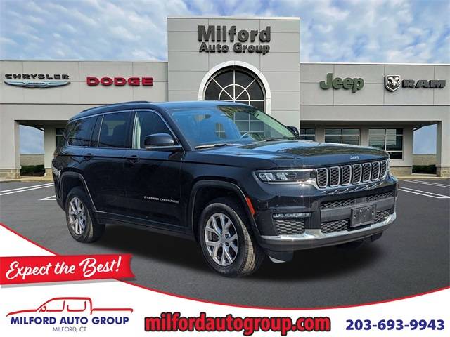 2022 Jeep Grand Cherokee Limited — SUV — 32,161 mi — Milford, CT