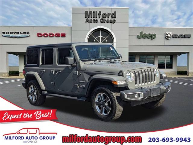 2021 Jeep Wrangler Sahara — SUV — 34,904 mi — Milford, CT
