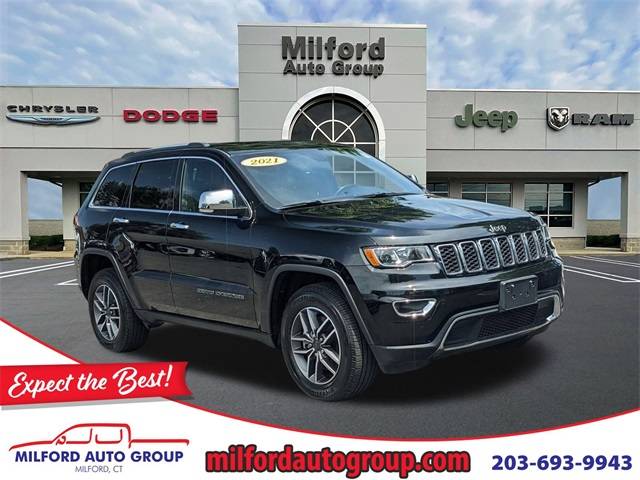2021 Jeep Grand Cherokee WK Limited — SUV — 29,826 mi — Milford, CT