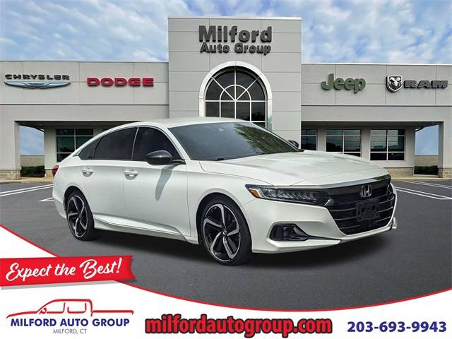 2022 Honda Accord Sport — Sedan — 28,870 mi — Milford, CT