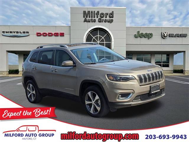 2021 Jeep Cherokee Limited — SUV — 18,939 mi — Milford, CT