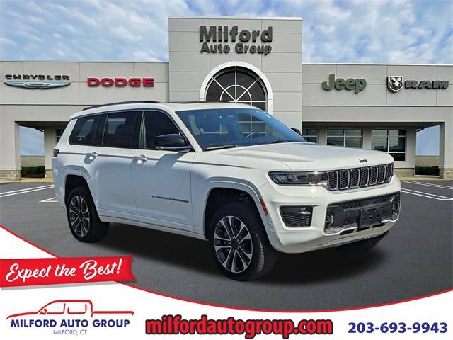 2022 Jeep Grand Cherokee Overland — SUV — 35,021 mi — Milford, CT