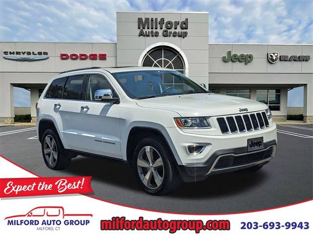2016 Jeep Grand Cherokee Limited — SUV — 77,547 mi — Milford, CT