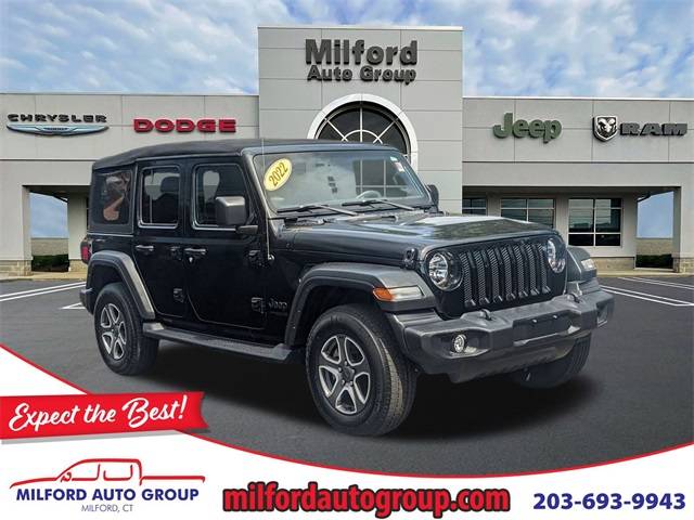 2022 Jeep Wrangler Sport S — SUV — 15,462 mi — Milford, CT